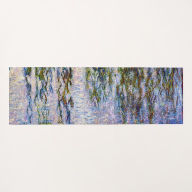 Esterilla De Yoga Claude Monet - Water Lilies (Reverso (horizontal))