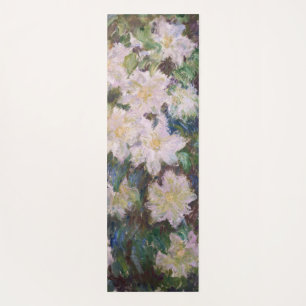 Esterilla De Yoga Claude Monet - White Clematis