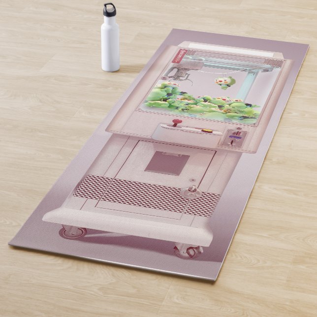 Esterilla De Yoga Claw Machine (In situ)