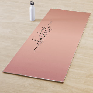 Esterilla De Yoga Cliente específico, rosegold (Imitate)