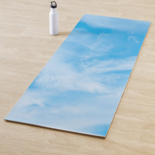 Esterilla De Yoga Clouds Blue Sky White Clouds Plantilla de diseño 