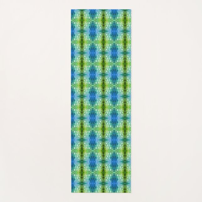 Esterilla De Yoga Clover Ikat 9 (Anverso)