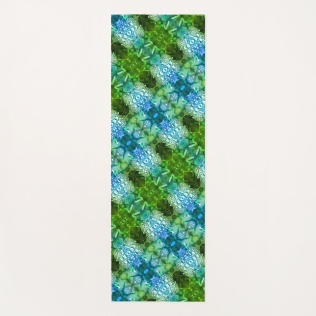 Esterilla De Yoga Clover Ikat Pouf x GL (Anverso)