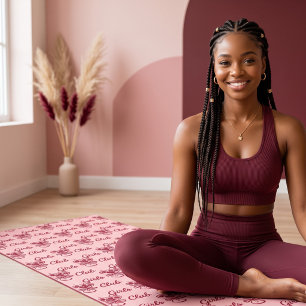 Esterilla De Yoga Club de Chicas