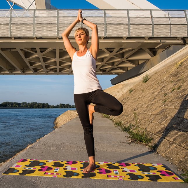Esterilla De Yoga coche de tráfico (Subido por el creador)