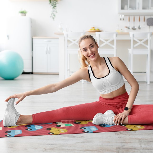 Esterilla De Yoga coches personalizado (Subido por el creador)