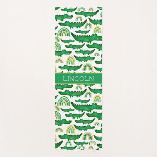 Esterilla De Yoga Cocodrilo acuático lagrima personalizado