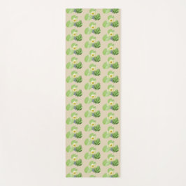 Esterilla De Yoga Cojín de la rana y de lirio