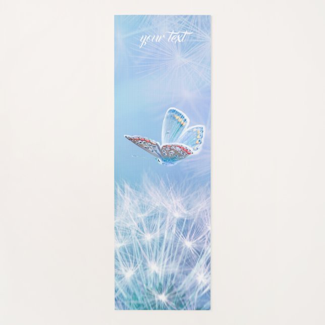 Esterilla De Yoga Cojín decorativo (Anverso)