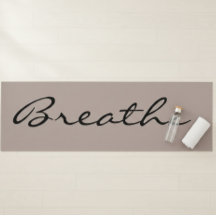 Colchón de Yoga Breathe Fitness