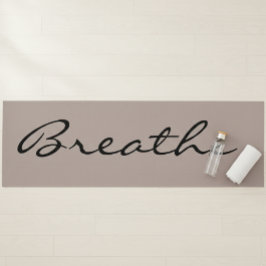 Esterilla De Yoga Colchón de Yoga Breathe Fitness