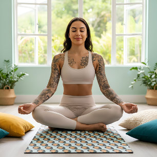 Esterilla De Yoga Colchón de Yoga Jasmine