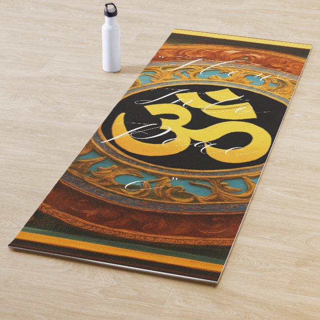 Esterilla De Yoga Colchón de Yoga OM (In situ)