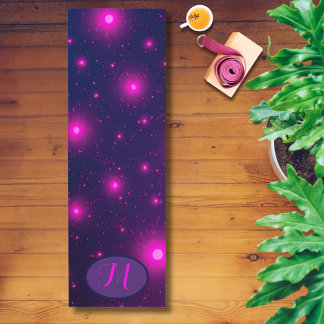 Esterilla De Yoga Colchón de Yoga Personalizado Resplandor Cósmico