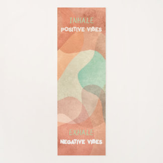Esterilla De Yoga Colchón de yoga personalizado vibraciones positiva