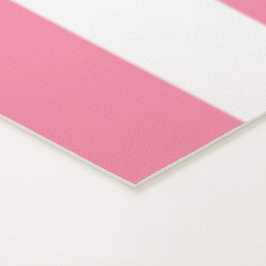 Esterilla De Yoga Colchón de yoga rayado rosa y blanco