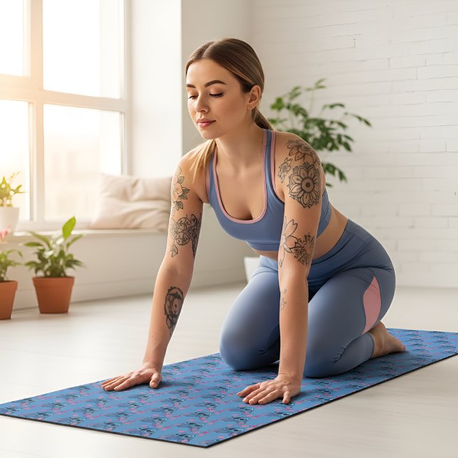 Esterilla De Yoga Colchón de Yoga Stitch (Subido por el creador)