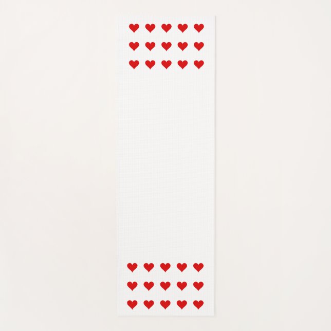 Esterilla De Yoga Colchones de Yoga Hearts  (Anverso)