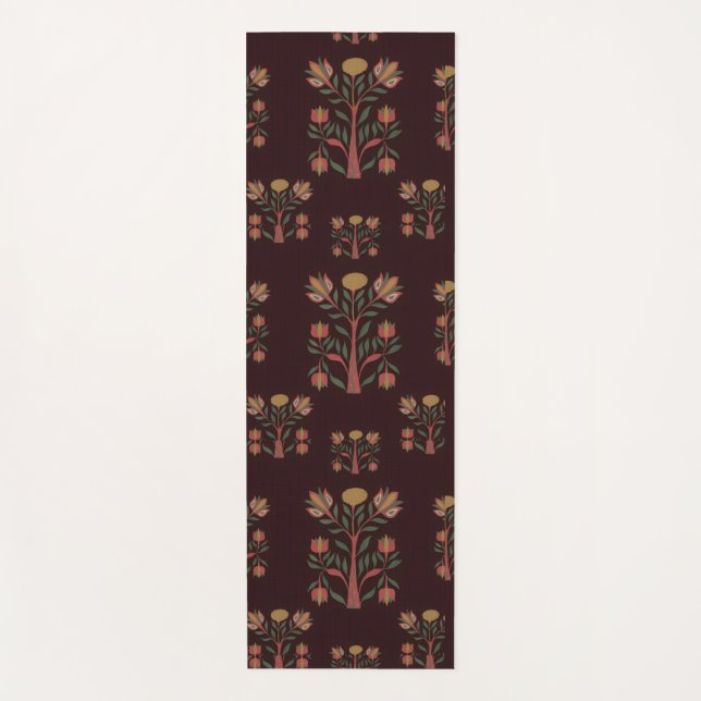 Esterilla De Yoga Colección de arte rural de Estados Unidos (Anverso)