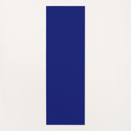 Esterilla De Yoga Colección de colores azul oscuro real #017