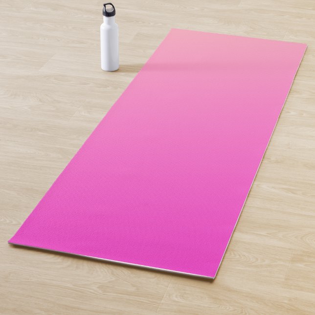 Esterilla De Yoga Color gradiente magenta (Subido por el creador)