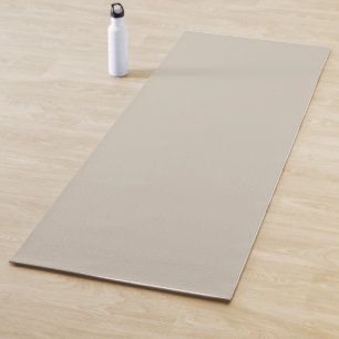 Esterilla De Yoga Color sólido beige accesible