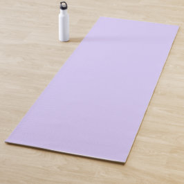 Esterilla De Yoga Color sólido pastel Lilac | Clásica | Elegante
