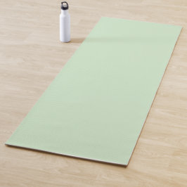 Esterilla De Yoga Color sólido pastel Pistachio | Clásica | Elegante