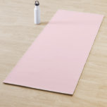 Esterilla De Yoga Color sólido rosa de la luz del bebé pastoso Minim<br><div class="desc">Amable primavera de luz color rosa pastel. Minimalista,  sencillo y moderno estilo moda de moda,  con una estética pastel de delicado color rosa sólido. Decoración casera rosa,  decoración estética rosa pastel,  cocina rosa pastel,  color rosa pastel. Estera de yoga rosa pastel.</div>