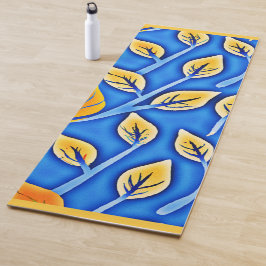 Esterilla De Yoga Color vibranteVista deja el patrón