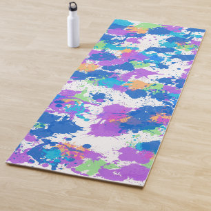 Esterilla De Yoga Colores de Guay Resumen Pintar con bandeja, borros