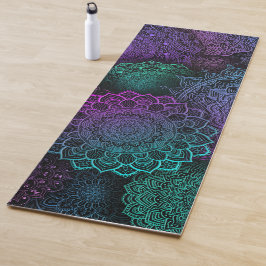 Esterilla De Yoga Colorful collections of mandala's