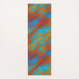 Esterilla De Yoga colorful Life