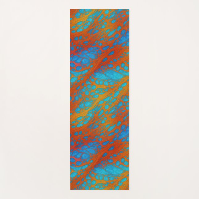 Esterilla De Yoga colorful Life (Anverso)