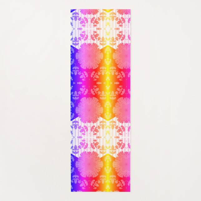 Esterilla De Yoga Colorido (Anverso)