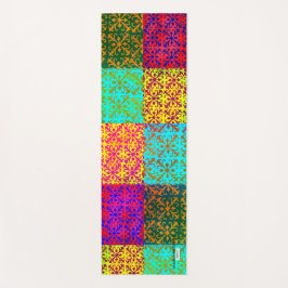 Esterilla De Yoga Colorido