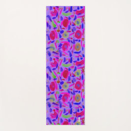 Esterilla De Yoga Colorido