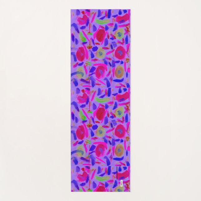 Esterilla De Yoga Colorido (Anverso)