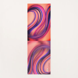 Esterilla De Yoga Colorido