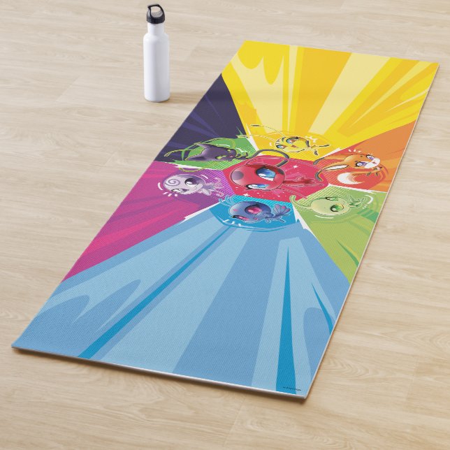 Esterilla De Yoga Colorido Kwamis (In situ)