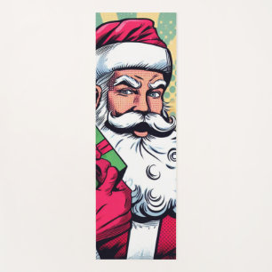 Esterilla De Yoga Comic book Santa/Navidades