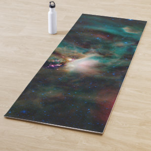 Esterilla De Yoga Complejo de nube Rho Ophiuchi Espacio Galaxy