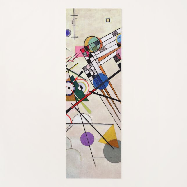 Esterilla De Yoga Composición VIII, Wassily Kandinsky (Anverso)