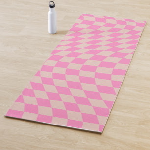 Esterilla De Yoga Comprobar el panel de control de patrones y el tab