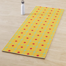 Esterilla de Yoga con Colores de Primavera – Comod