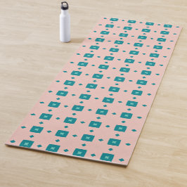 Esterilla de Yoga con Colores de Primavera – Comod