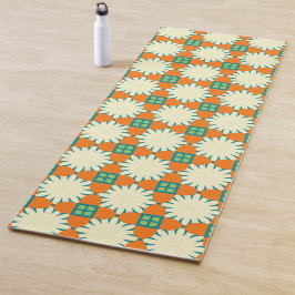 Esterilla de Yoga con Colores de Primavera – Comod