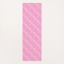 esterilla de yoga con estampado tribal