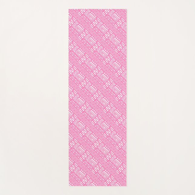 esterilla de yoga con estampado tribal (Anverso)