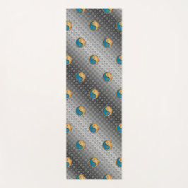 Esterilla De Yoga Conejo de Cáncer y Fuego